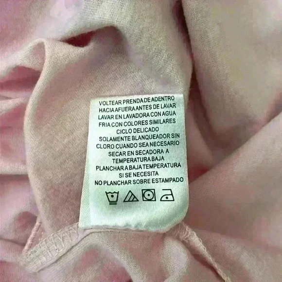 Eeyore shine like a star Juniors Crochet Graphic T with Short Sleeves, Sizes XL - Picture 7 of 7